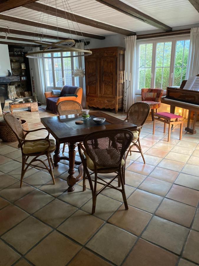 La Maison Du Petit Bonheur Moutier Kültér fotó