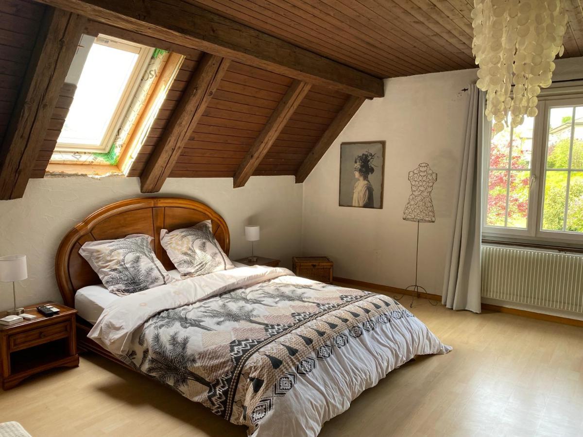 La Maison Du Petit Bonheur Moutier Kültér fotó